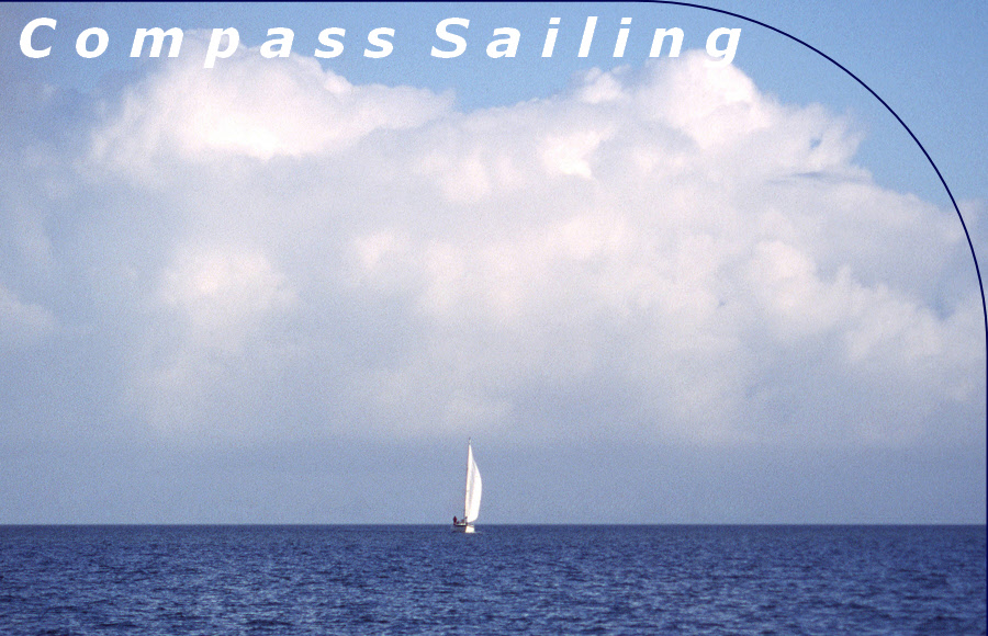 Compass sailing